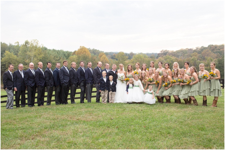 Caroline & adam Charlottesville Farm Wedding_0023