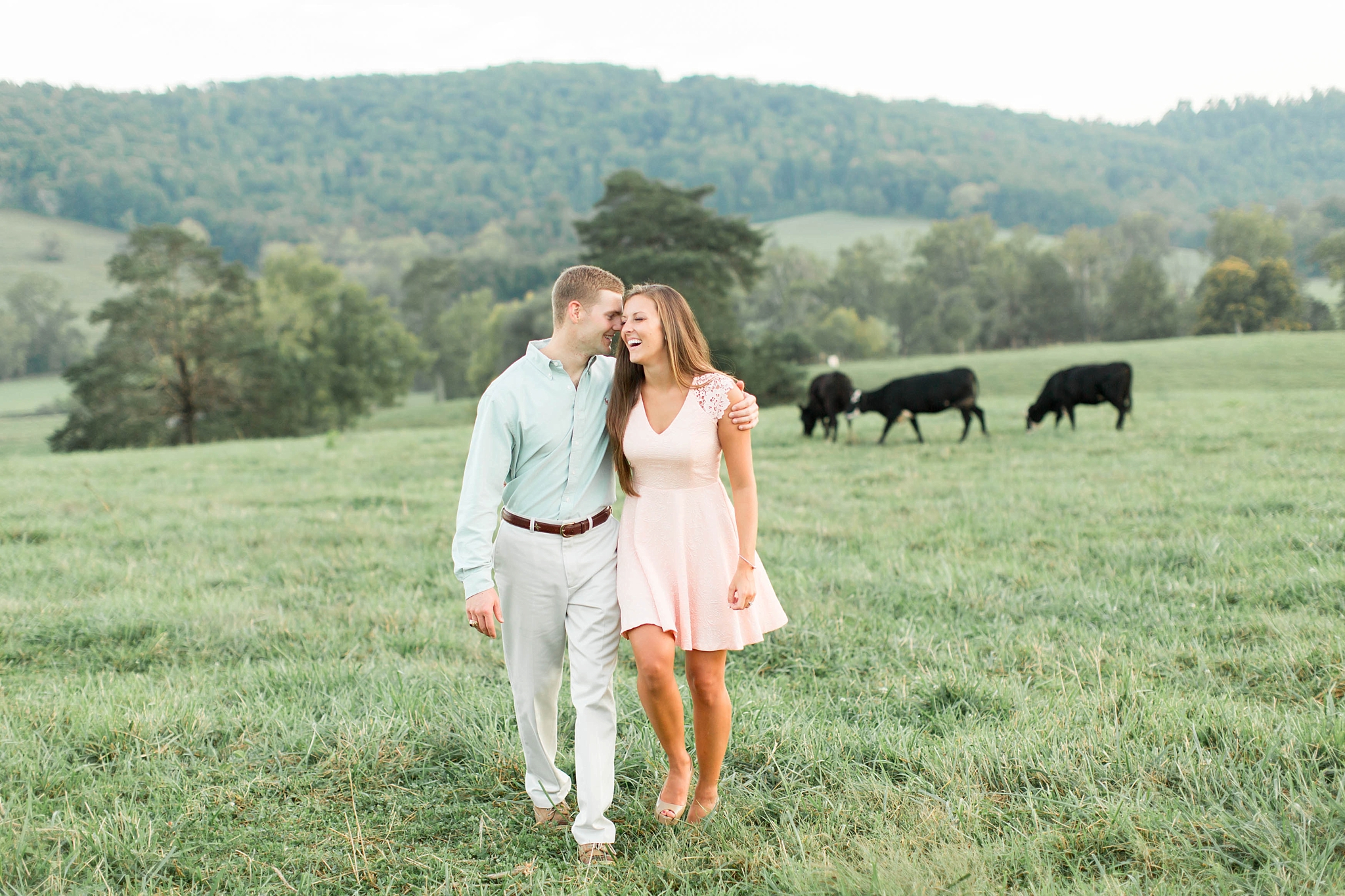 Kirsten & Hunter Big Spring Farm Engagement_0031