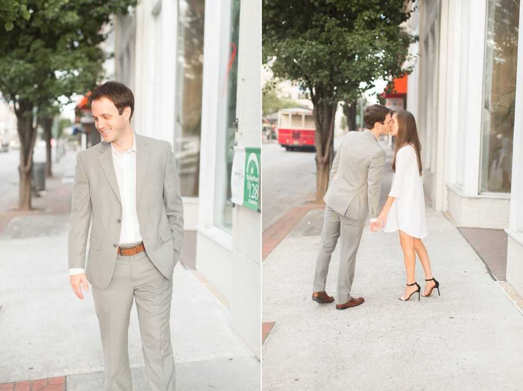 Maggie & Neil downtown Roanoke Engagement_0009