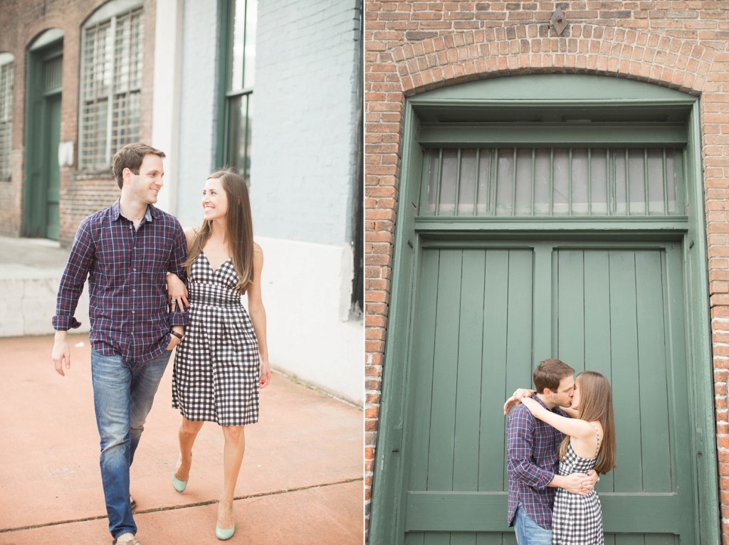 Maggie & Neil downtown Roanoke Engagement_0026