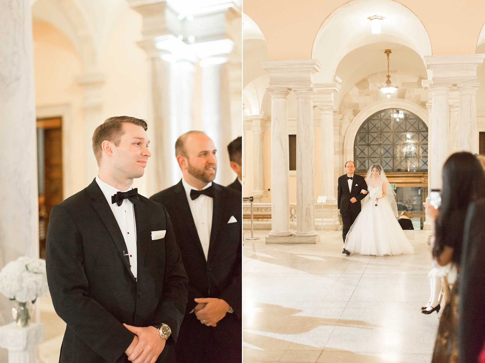 Becca Chris Baltimore MD Walters Museum Downtown Wedding_0055