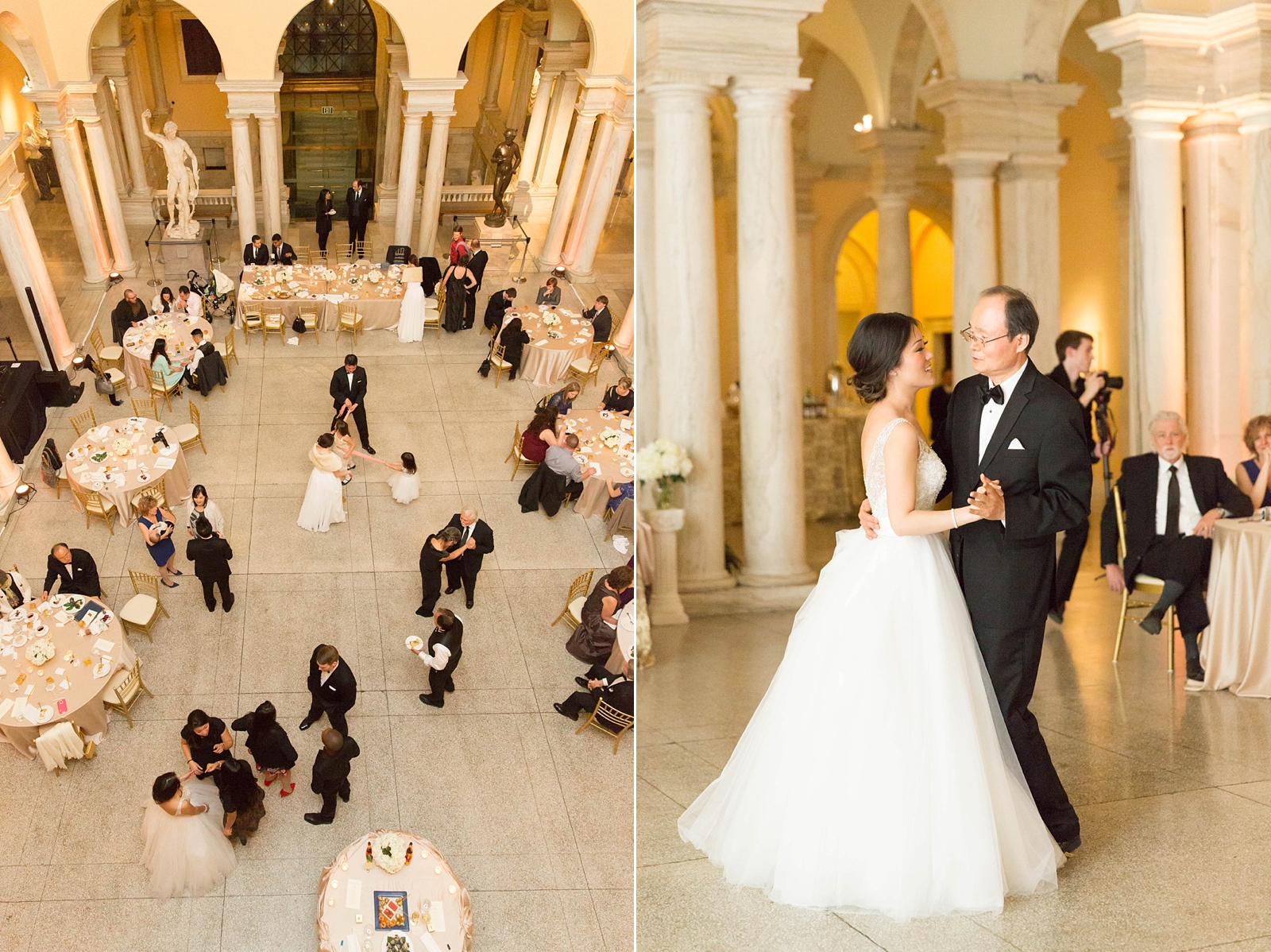 Becca Chris Baltimore MD Walters Museum Downtown Wedding_0080