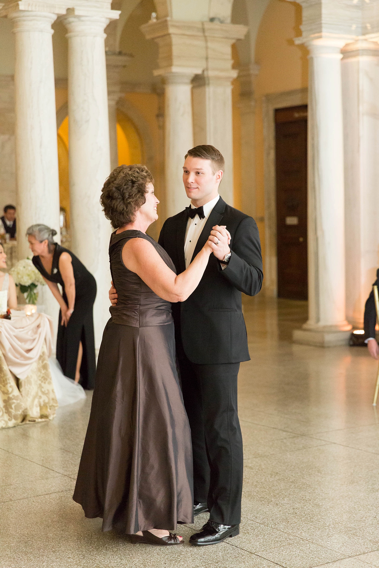 Becca Chris Baltimore MD Walters Museum Downtown Wedding_0081