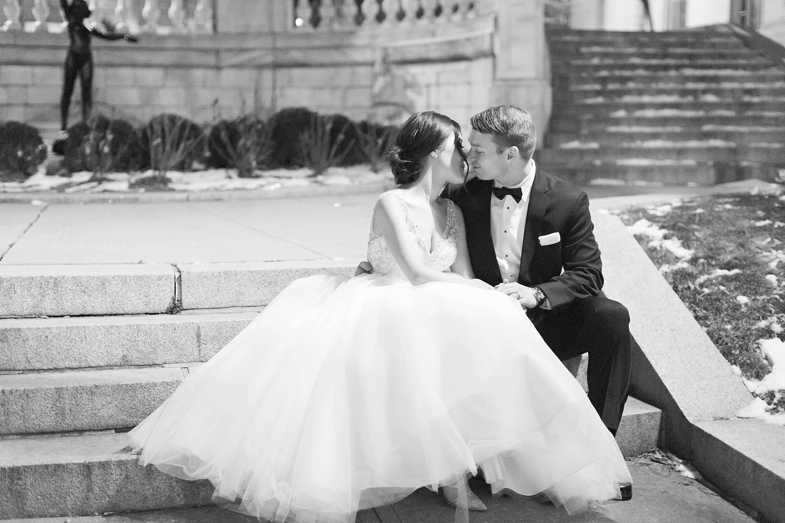 Becca Chris Baltimore MD Walters Museum Downtown Wedding_0085
