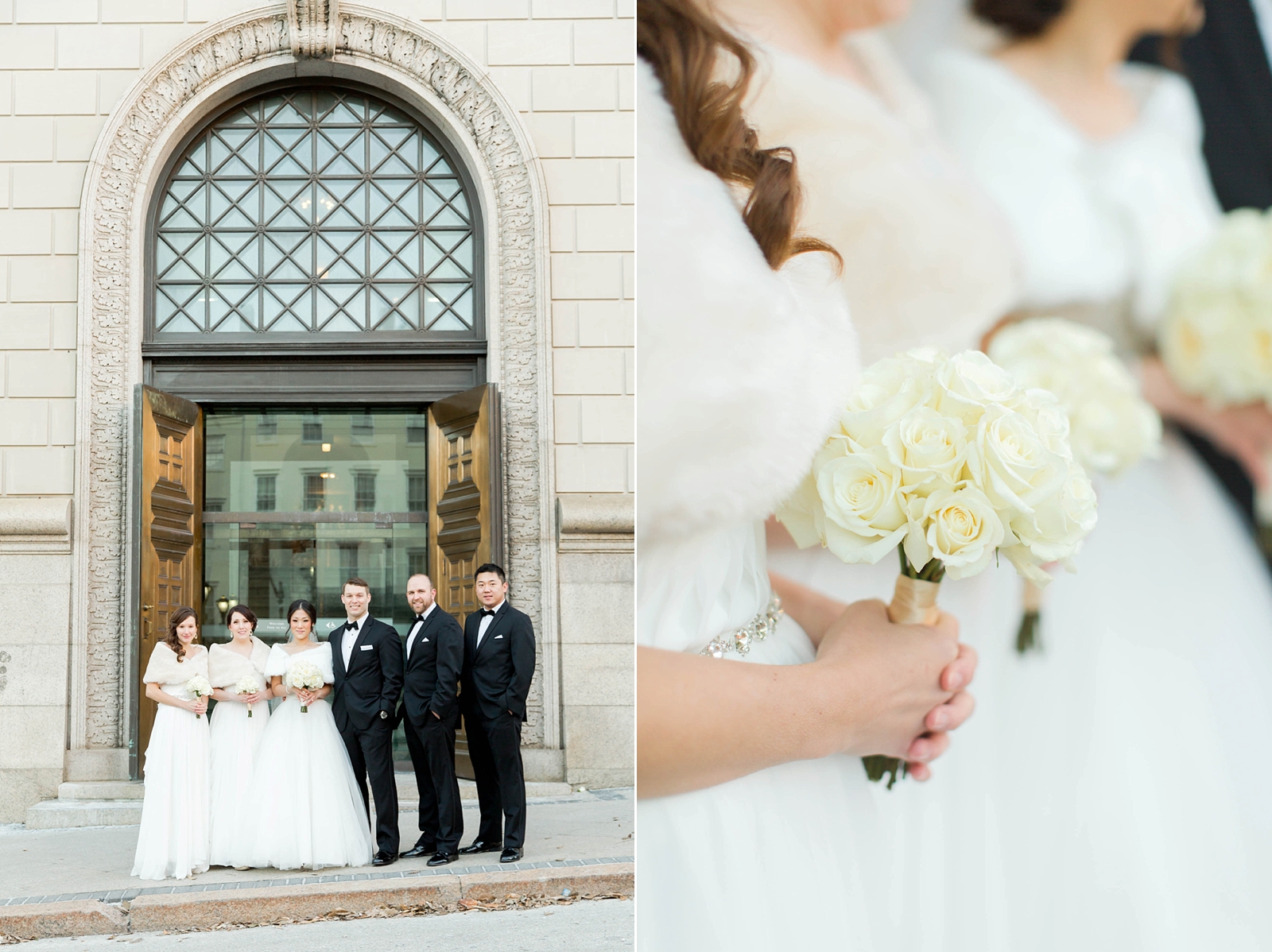Becca Chris Baltimore MD Walters Museum Downtown Wedding_0100