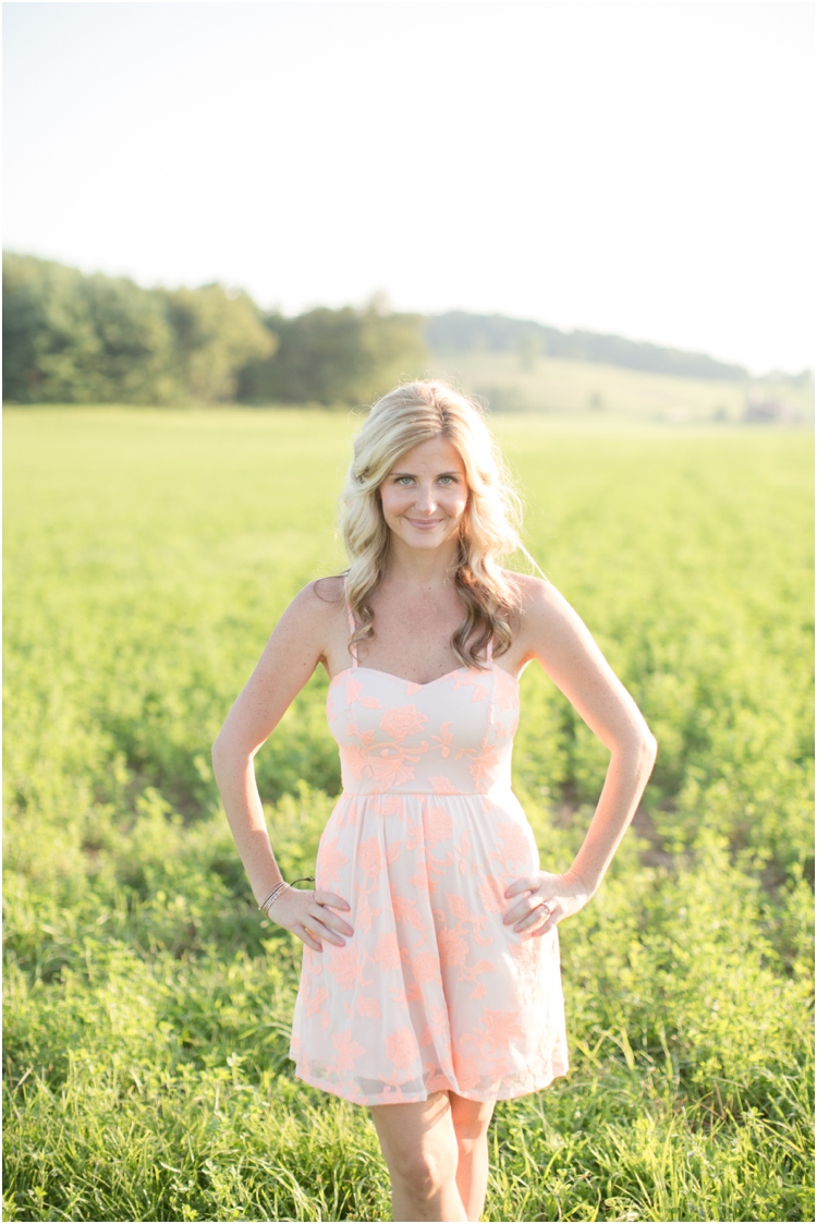 Austin & Lauren | Farm Engagement | Jillian Michelle Photography