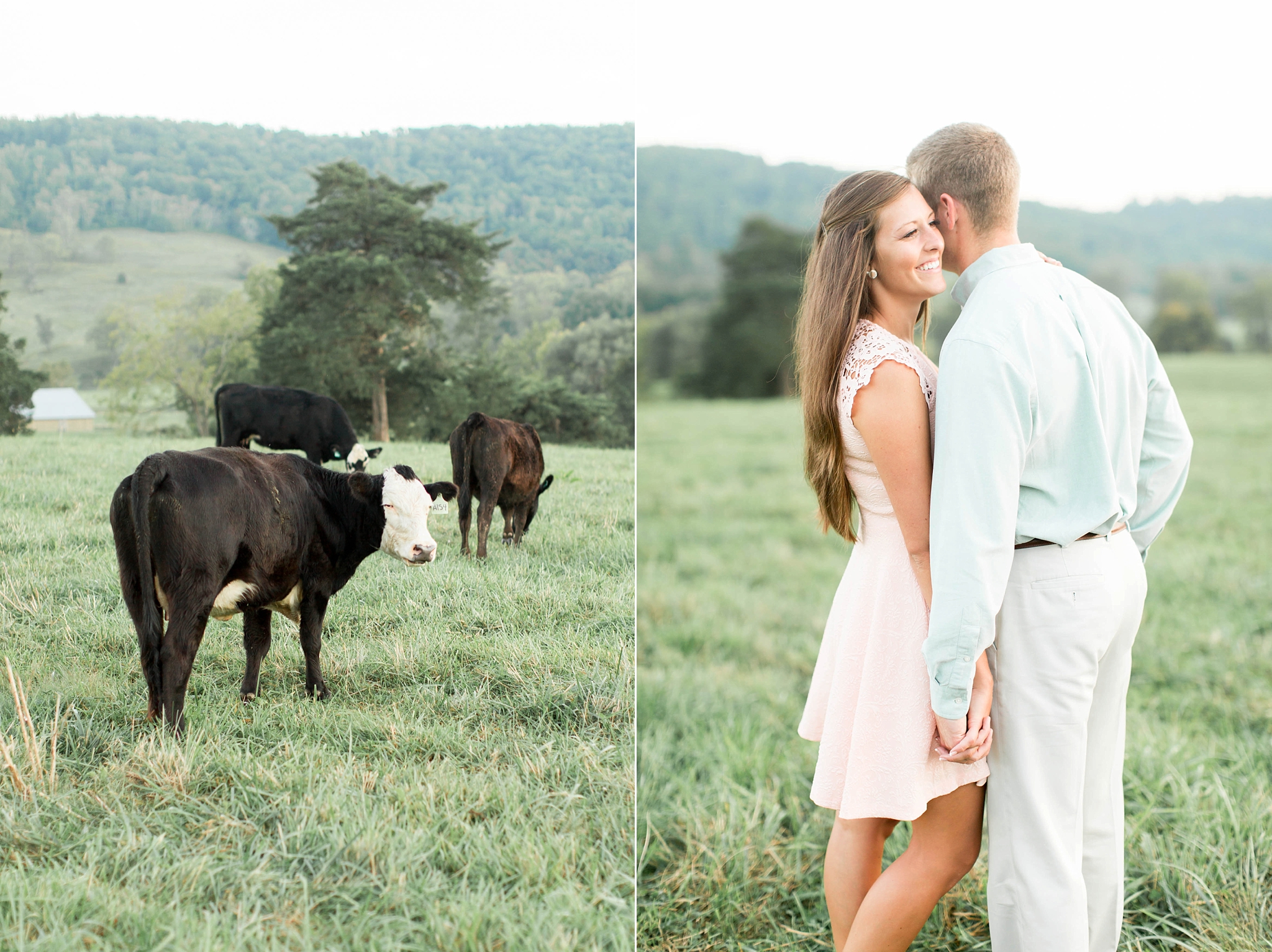 Kirsten & Hunter Big Spring Farm Engagement_0032