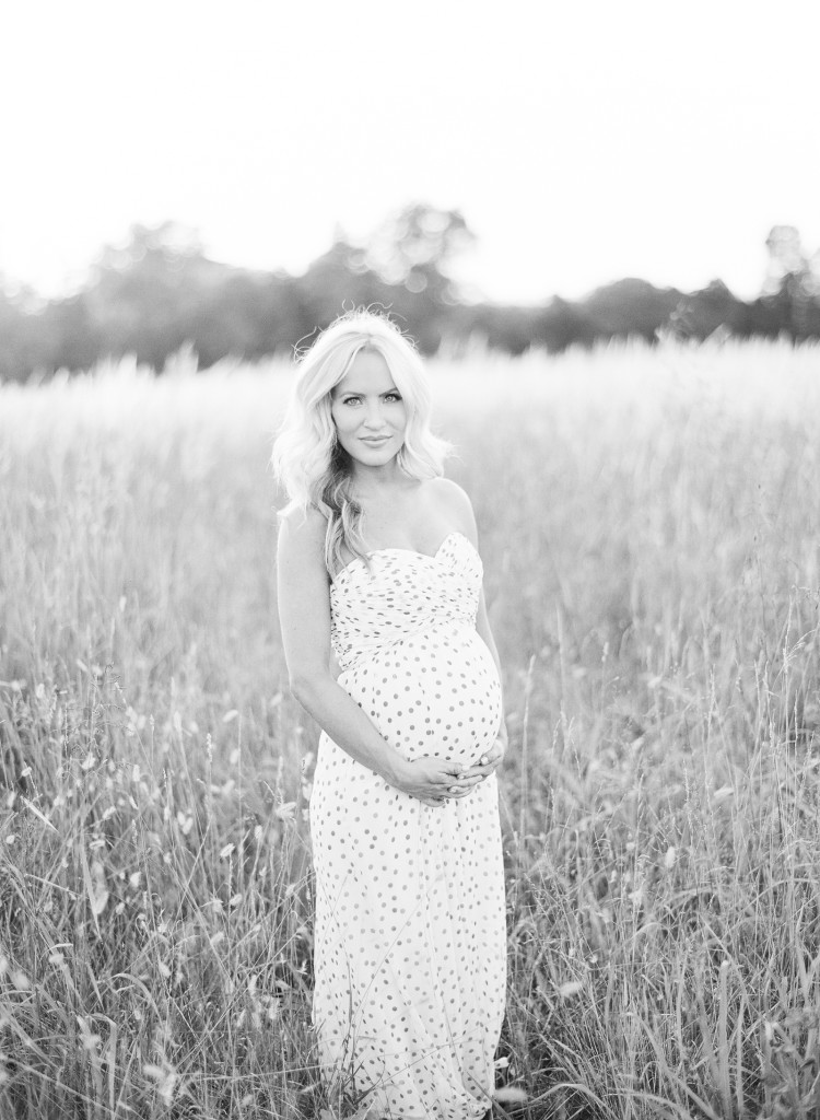 Amy & Travis | Maternity Session | Jillian Michelle Photography